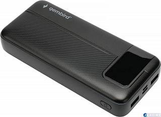 Внешний аккумулятор Gembird GPB-20 20000mAh 