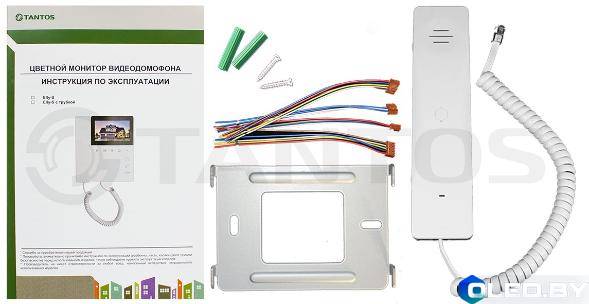 Видеодомофон Tantos Elly с трубкой