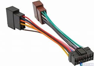 Переходник на автомагнитолу разъём Sony CDX 3000 