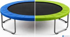 Кожух для батута двухсторонний AMETIST PRO D14FT Blue/Green 
