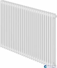 Радиатор Royal Thermo Insignia VC2050 - 28 секц. RAL9016 