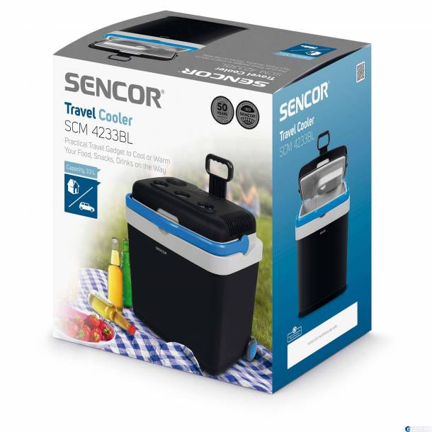 Термоэлектрический автохолодильник Sencor SCM 4233 BL