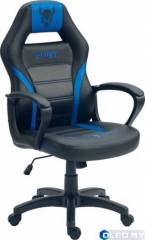 Кресло геймерское FLOKY VIBE (синий черный) 