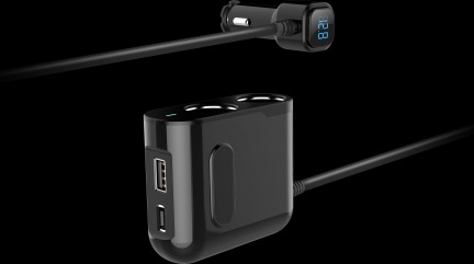 Автомобильное зарядное устройство BLAST BCA-225 PD