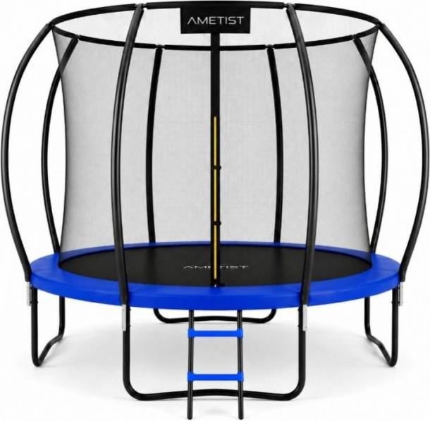 Батут AMETIST PRO Inside D312-10FT Blue/Orange