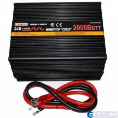 Инвертор СОЮЗ PI-2000W/24V 