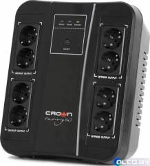 ИБП Crown CMUS-255 EURO SMART 650VA/390W 