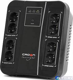 ИБП Crown CMUS-255 EURO SMART 650VA/390W 