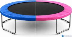 Кожух для батута двухсторонний AMETIST PRO D13FT Blue/Pink 