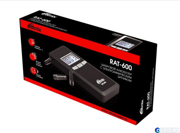 Алкотестер Ritmix RAT-600