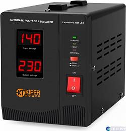Стабилизатор напряжения Kiper Power Expert Pro 2000 LCD 