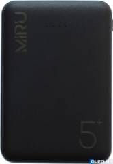Внешний аккумулятор MIRU Li Pol, 5000 mAh 