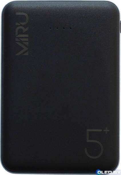 Внешний аккумулятор MIRU Li Pol, 5000 mAh