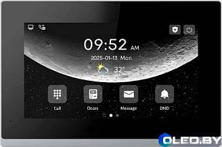 Видеодомофон Dnake E416W 