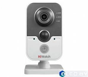 Видеокамера IP 1Mp HiWatch DS-I114W (6мм) 