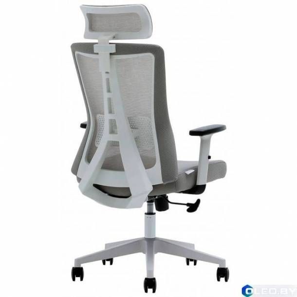 Кресло компьютерное EVOLUTION ErgoLine 3 (серый)