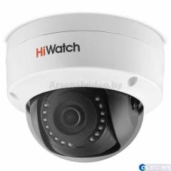Видеокамера IP 1Mp HiWatch DS-I102 (2.8мм) 