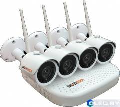Комплект видеонаблюдения NOVIcam FK1104 