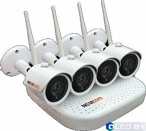 Комплект видеонаблюдения NOVIcam FK1104 