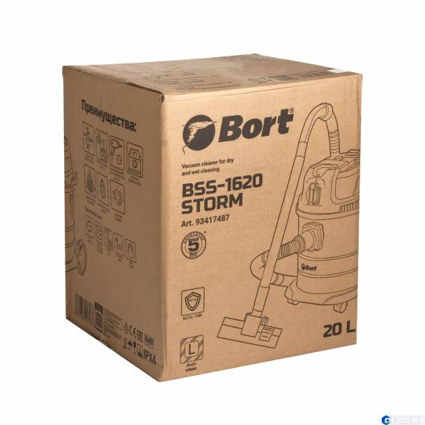 Пылесос Bort BSS-1620-STORM