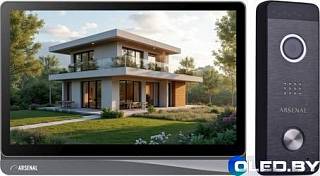 Комплект видеодомофона Arsenal Ювента 8 FHD TUYA+ Рокси FHD 