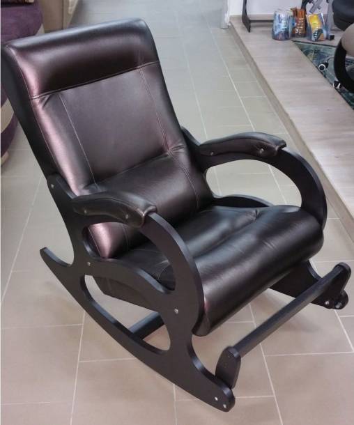 Кресло-качалка Бастион 2 Dark Brown