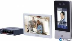 Комплект видеодомофона Hikvision DS-KIS902-S 