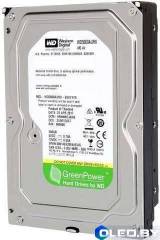 Жесткий диск WD AV 500GB WD5000AURX 
