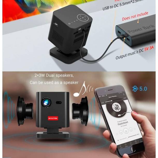 Проектор BYINTEK P19
