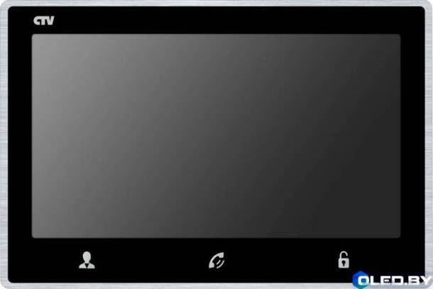 Видеодомофон CTV M4703AHD (чёрный)