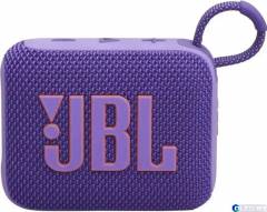 Портативная акустика JBL Go 4 (пурпурный) 