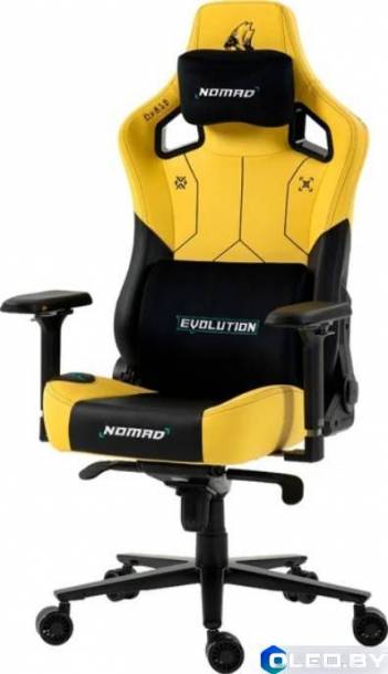 Кресло геймерcкое EVOLUTION NOMAD PRO Cyberpunk Bloodhound