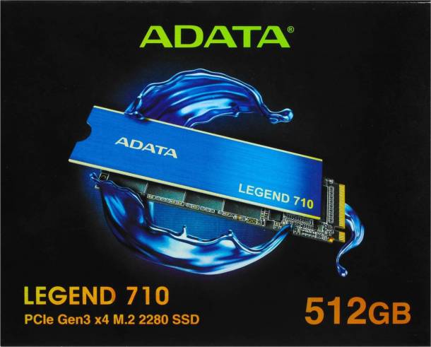 SSD диск ADATA Legend 710 (512Gb)
