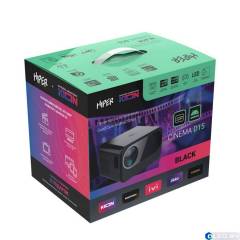 Проектор HIPER CINEMA D15 Черный 