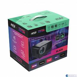 Проектор HIPER CINEMA D15 Черный 