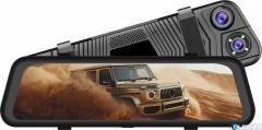 Автомобильный видеорегистратор-зеркало Eplutus D93 