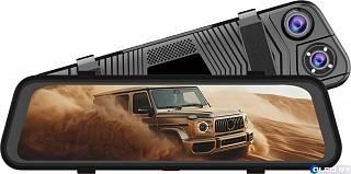 Автомобильный видеорегистратор-зеркало Eplutus D93 
