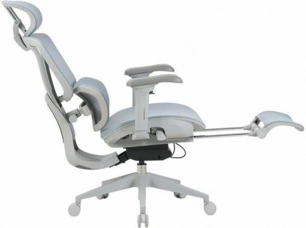 Кресло компьютерное EVOLUTION LX 1 (светло-голубой)