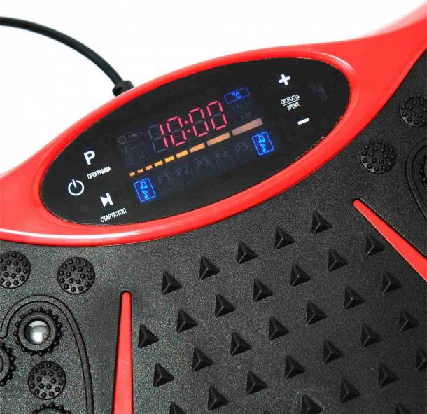 Виброплатформа VibeWell ST-060 RED