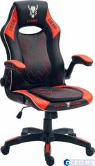 Кресло геймерcкое FLOKY NEXUS (черный красный) 