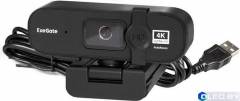 Веб-камера ExeGate Stream HD 4000 4K UHD T-Tripod 