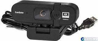 Веб-камера ExeGate Stream HD 4000 4K UHD T-Tripod 