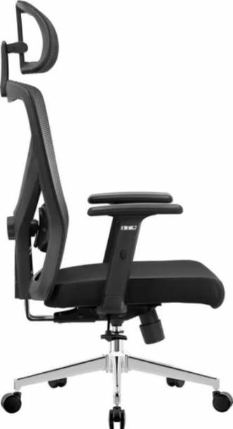 Кресло компьютерное EVOLUTION ErgoLine 2 (черный)