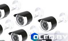 Аналоговая камера для комплекта видеонаблюдения XPX K3904 (XPX K3908) 