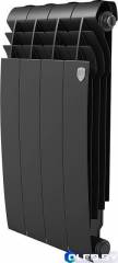 Радиатор Royal Thermo Biliner B 500 Noir Sable - 4 секц. 