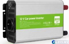 Автоинвертор Gembird EG-PWC800-01 800W 