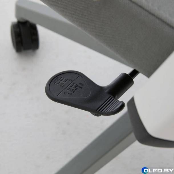 Кресло компьютерное EVOLUTION ErgoLine 4 (серый)