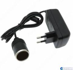 Сетевой адаптер с гнездом автоприкуривателя  ROBITON DC102 