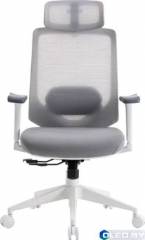 Кресло компьютерное EVOLUTION LumbarPro Elite (серый) 