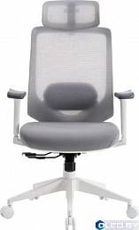 Кресло компьютерное EVOLUTION LumbarPro Elite (серый) 